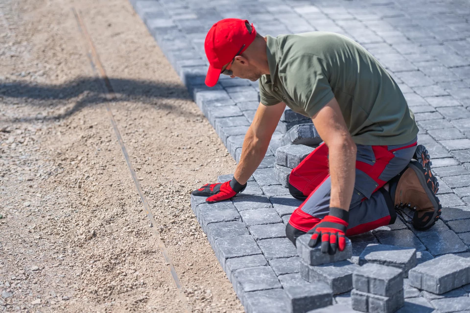 Paver repair and restoration in Sarasota FL