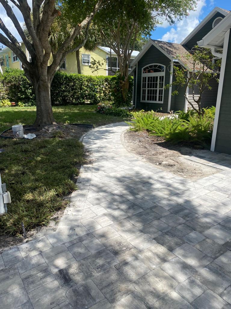 Walkway Pavers in Sarasota and Manatee County FL