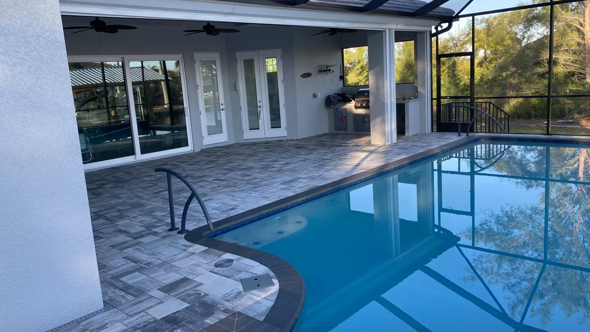 Professional paver installation in Sarasota County FL by NNPavers